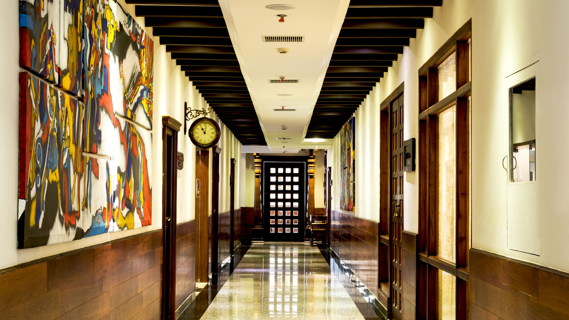 JC Residency Corridor